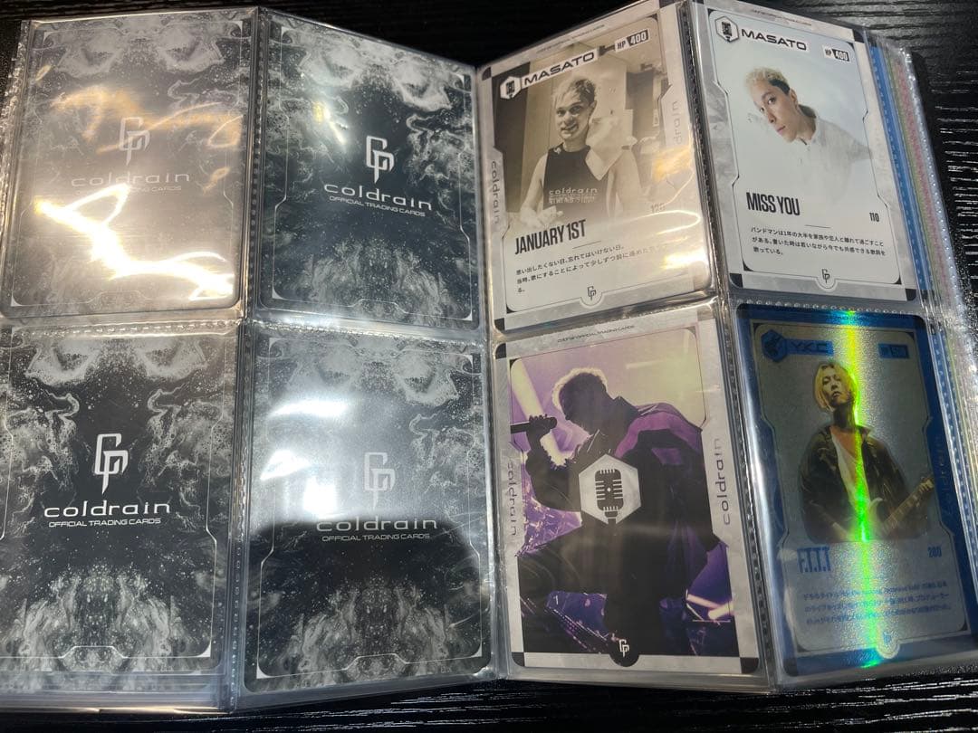 coldrain トレカ コンプセット