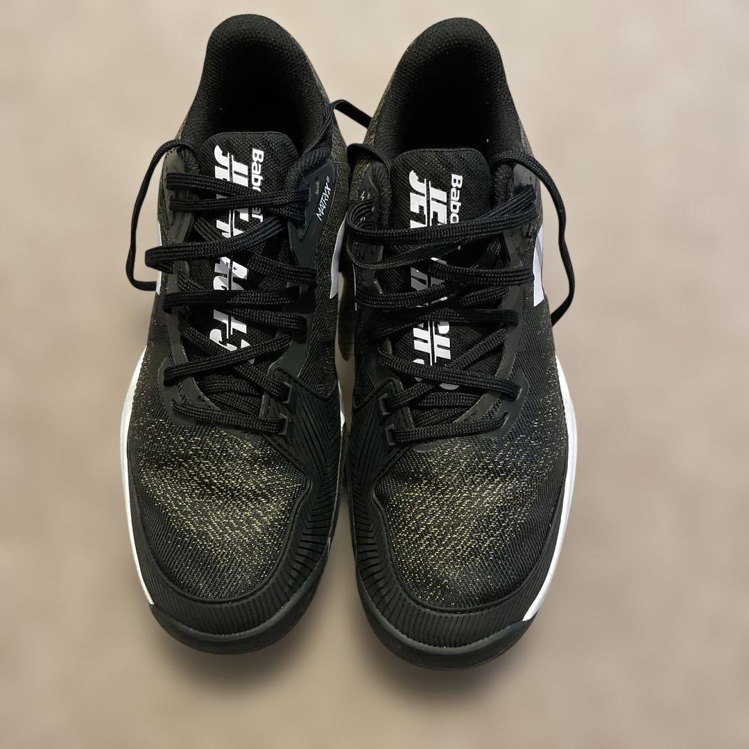 【新品】バボラ テニスシューズ オムニクレー用　26.0cm JET MACH3