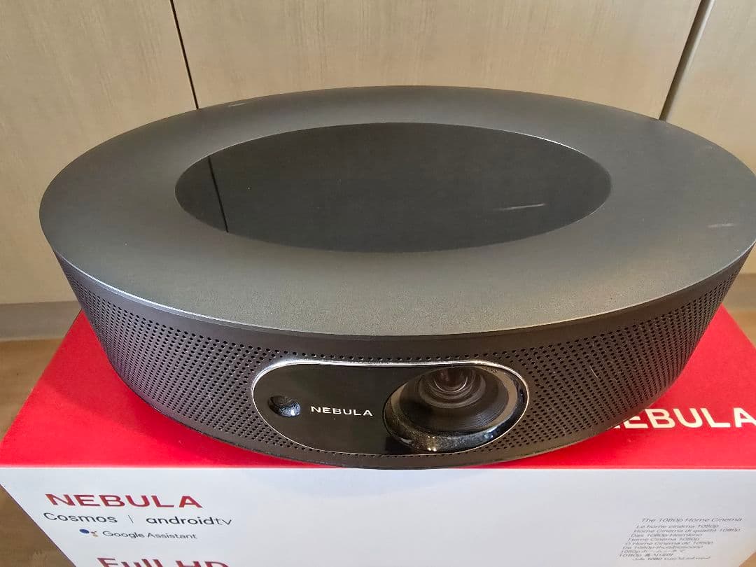 NEBULA Cosmos プロジェクター 本体 - メルカリ
