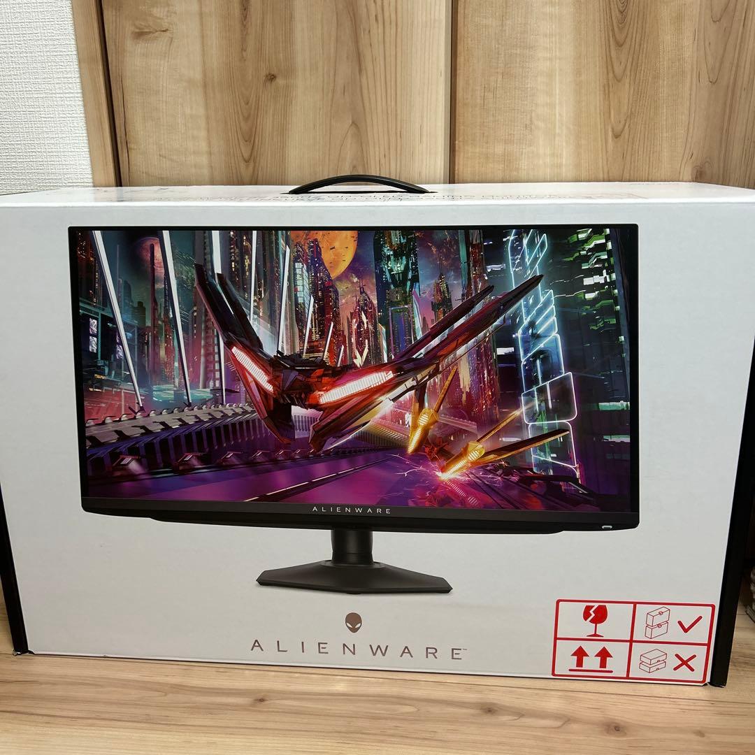 Alienware AW2725DF 360Hz ゲーミングモニター 楽天ビック｜【エントリーで最大2万ポイント当たる｜2/25まで】 DELL