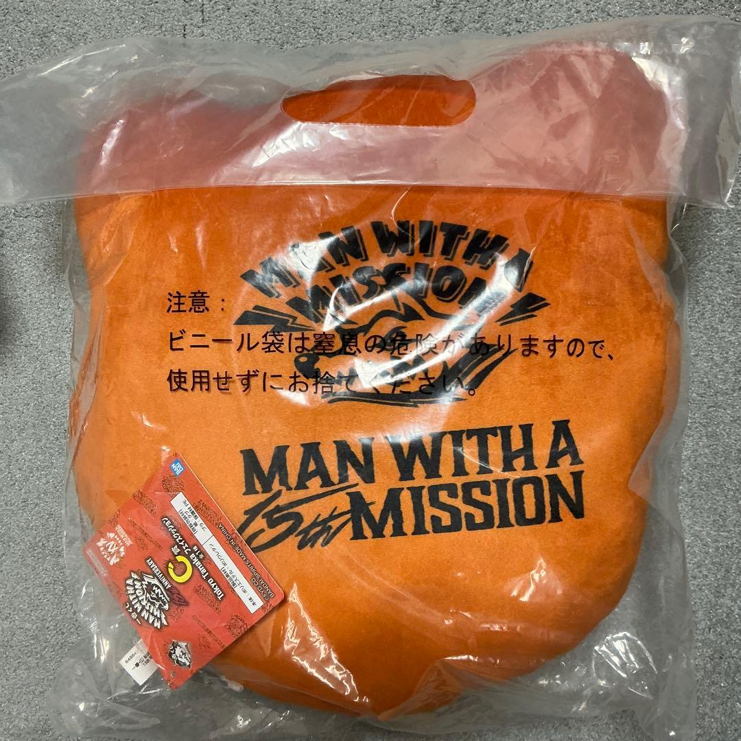 一番くじ マンウィズ トーキョー・タナカ マグネット＋クッション セット