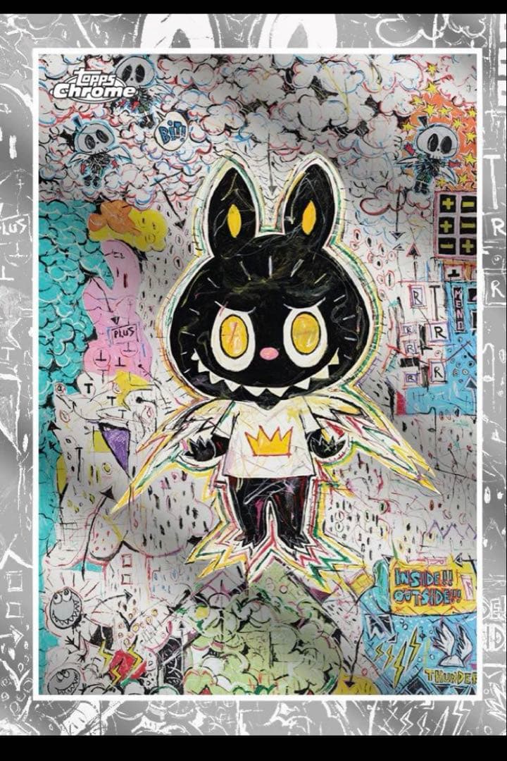 Topps Chrome 10周年記念ボックス ラブブ カード - メルカリ