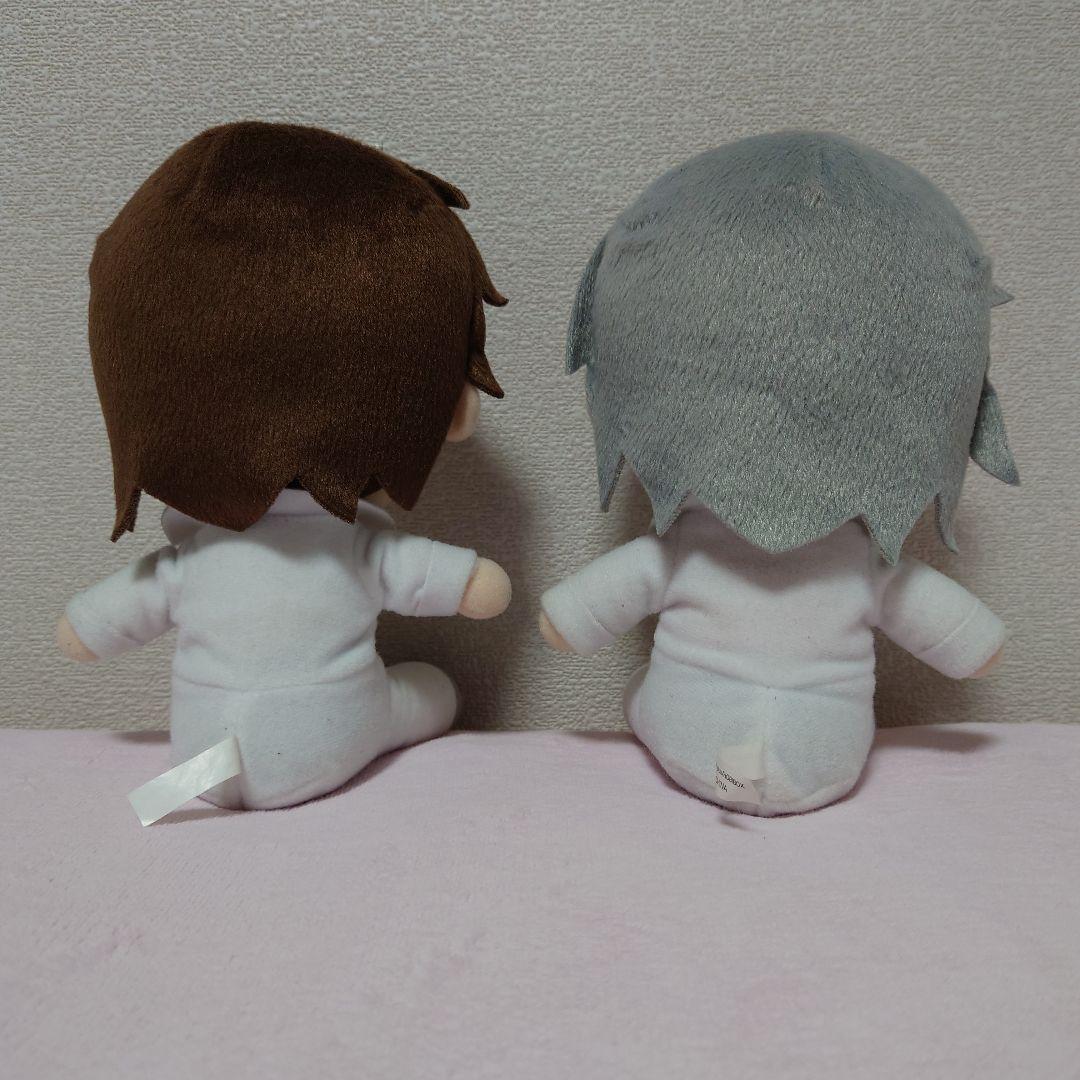 咎狗の血】アキラくん ケイスケくん ぬいぐるみ 白ツナギver. - メルカリ