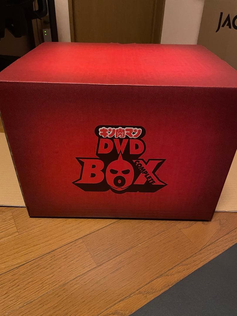 生誕29周年記念】キン肉マン コンプリートDVD-BOX完全予約限定生産