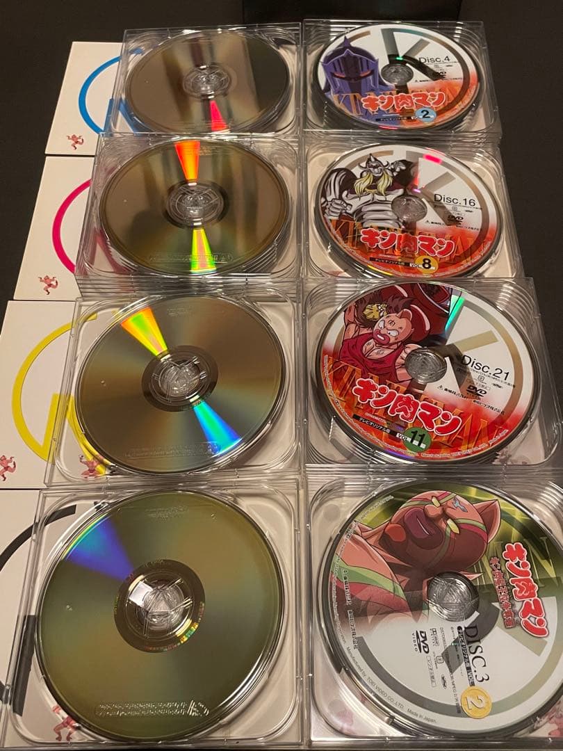 生誕29周年記念】キン肉マン コンプリートDVD-BOX完全予約限定生産