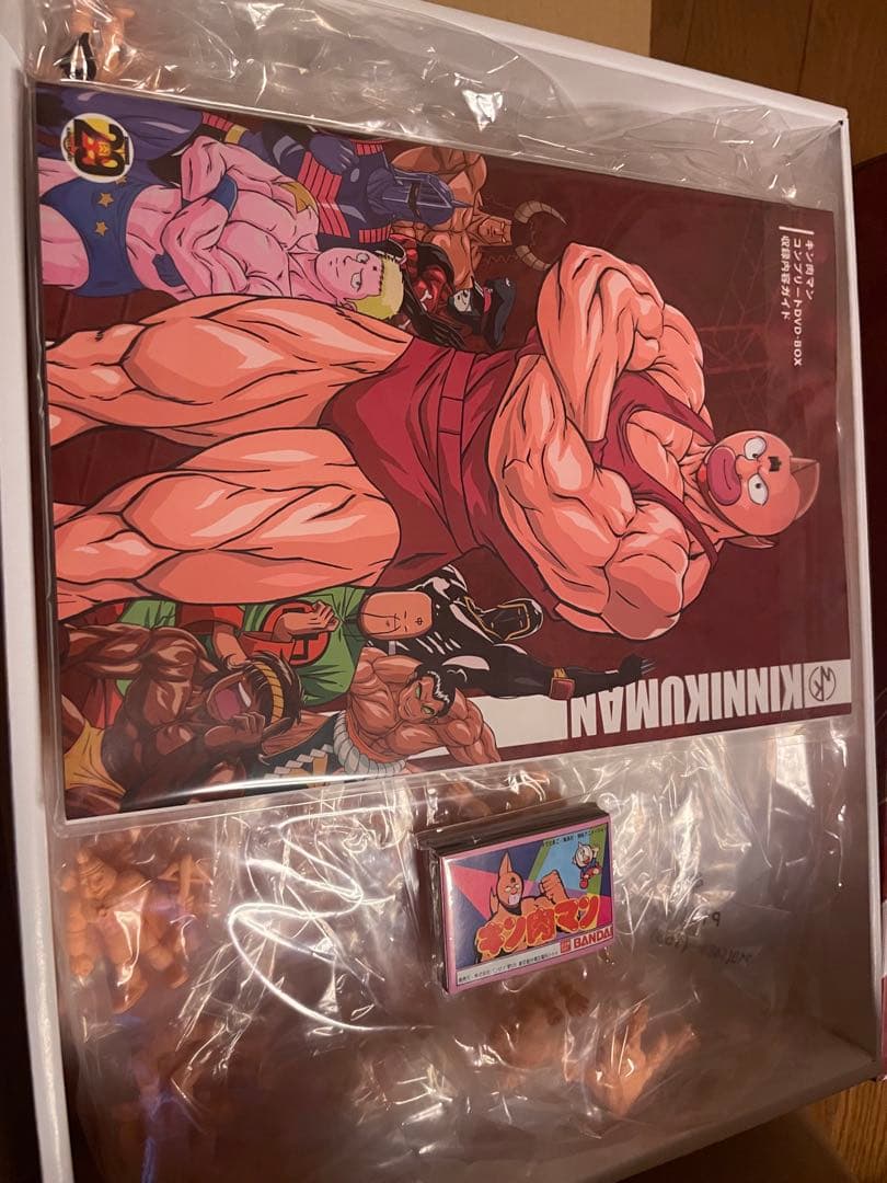 生誕29周年記念】キン肉マン コンプリートDVD-BOX完全予約限定生産