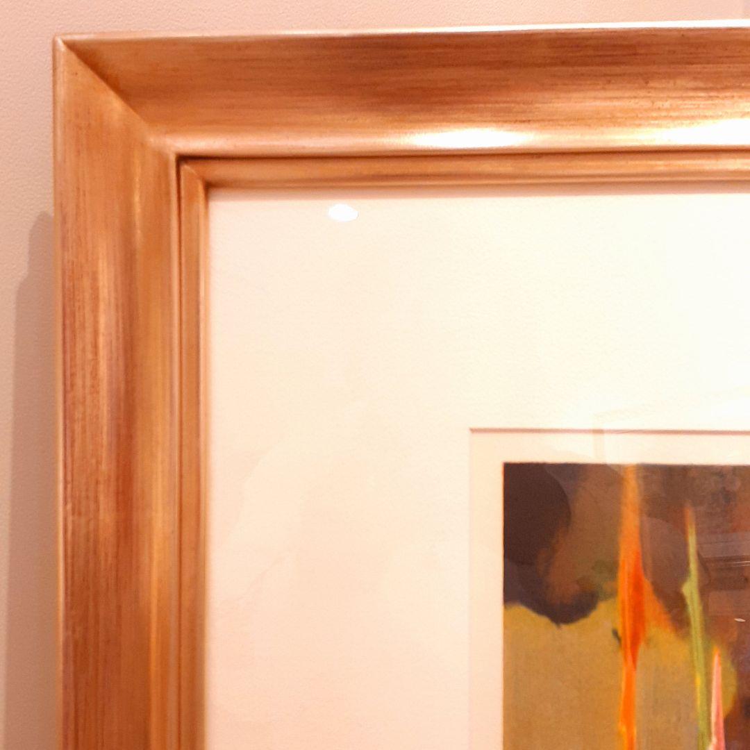 希少 世界300枚 124/300 マルセル・ムーリー作 『船影』 サイン入