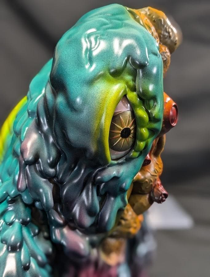 テロン様専用】ヘドラ内臓バージョン（モンスターマインドトイズ