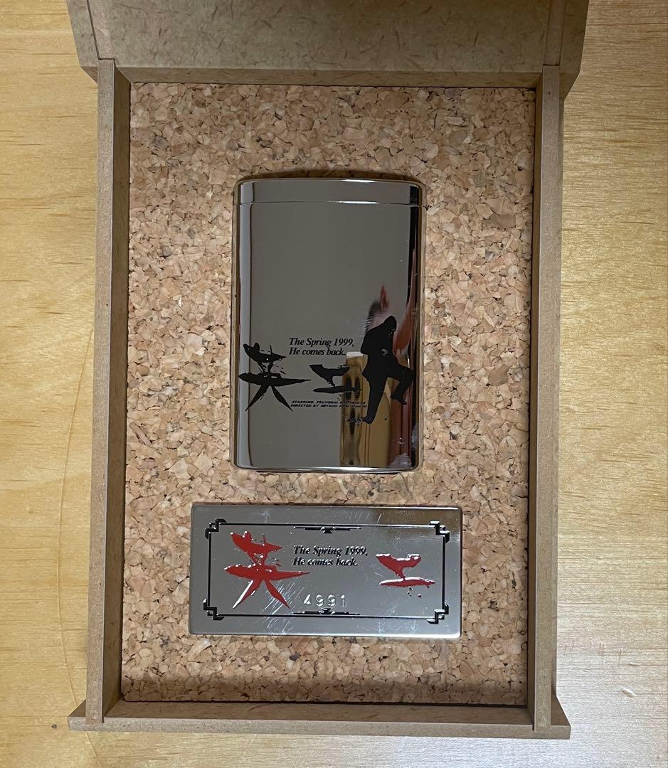 長渕剛 主演あ映画『英二』オリジナルマッチケース 未使用品