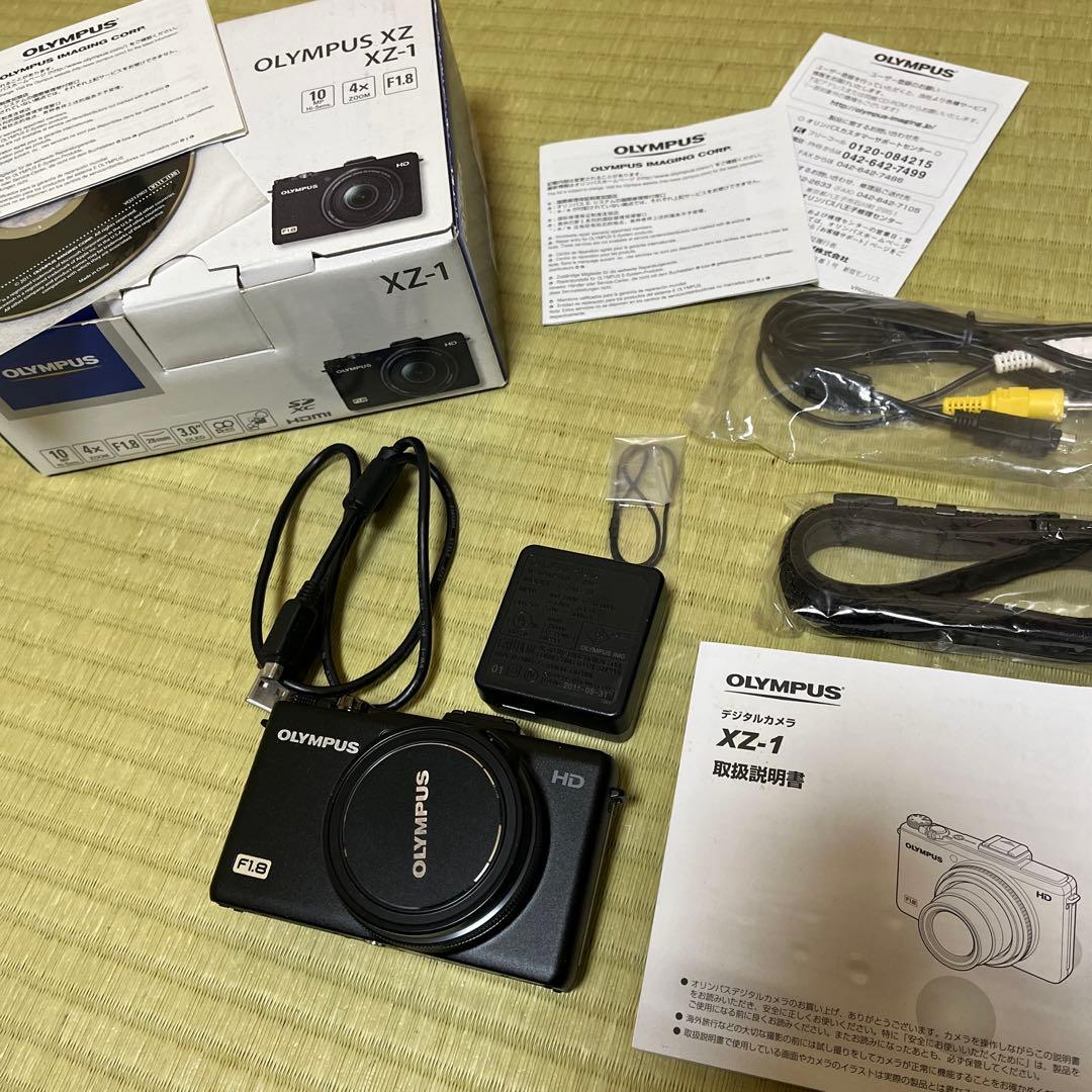 オリンパスOLYMPUS XZ-1 デジタルカメラ コンデジ ジャンク 美品