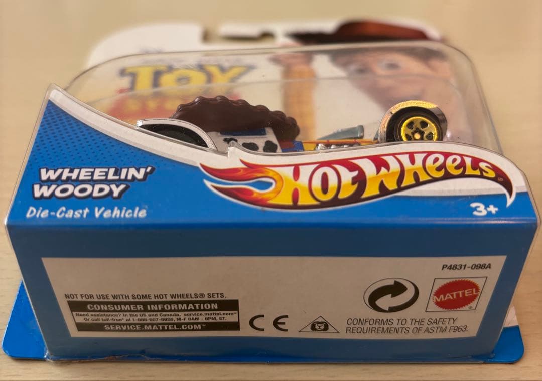 Hot Wheels ウィーリン・ウッディ - メルカリ