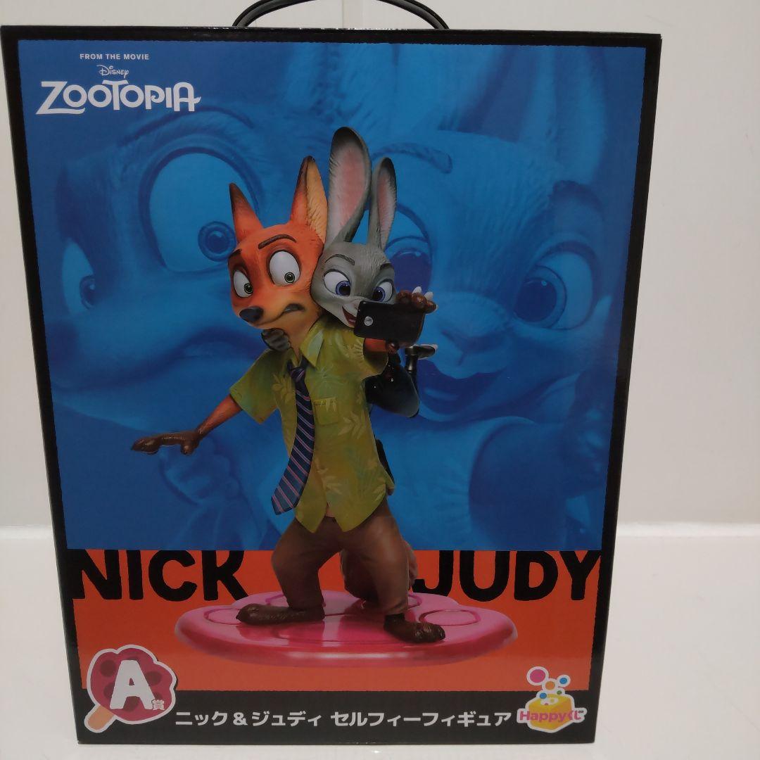 ズートピア ニック & ジュディ セルフィーフィギュア - メルカリ