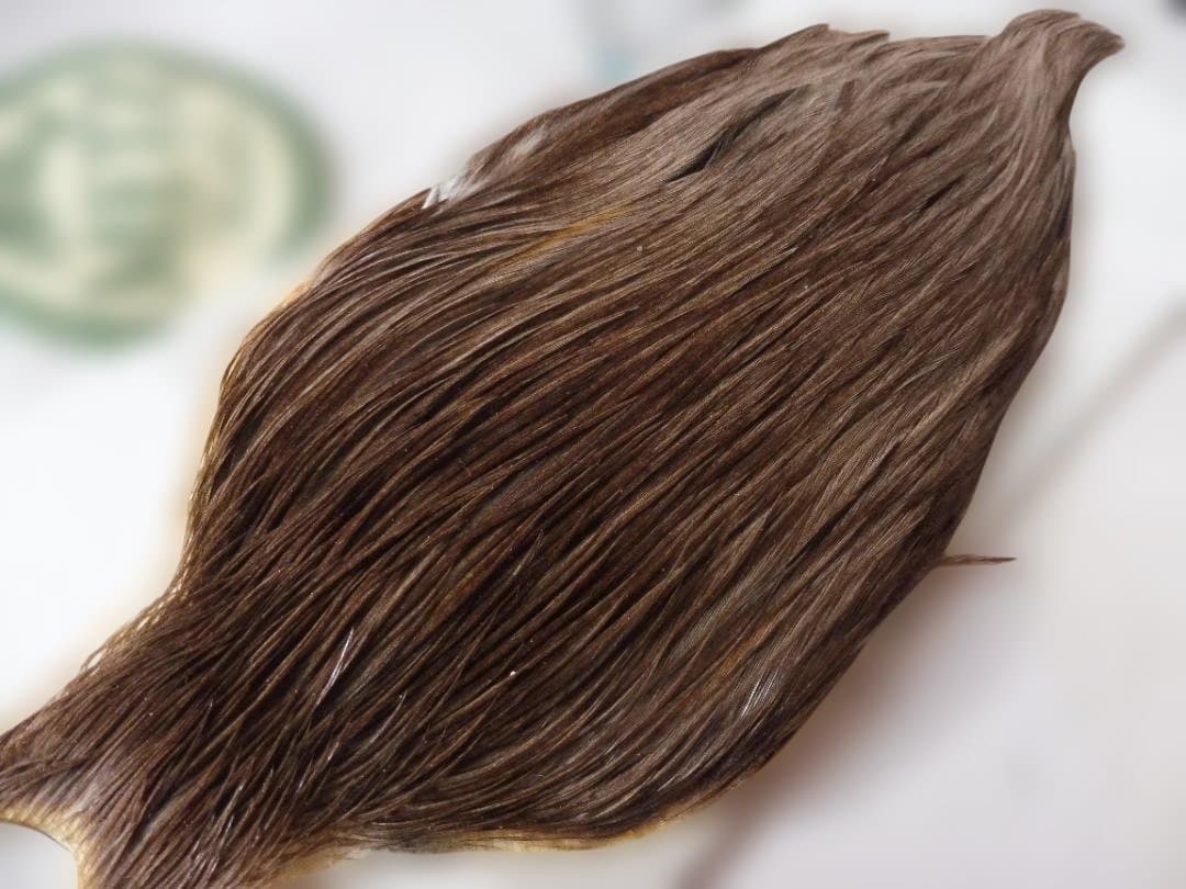 メッツ METZコックハックルケープ #2 DARK DUN - メルカリ