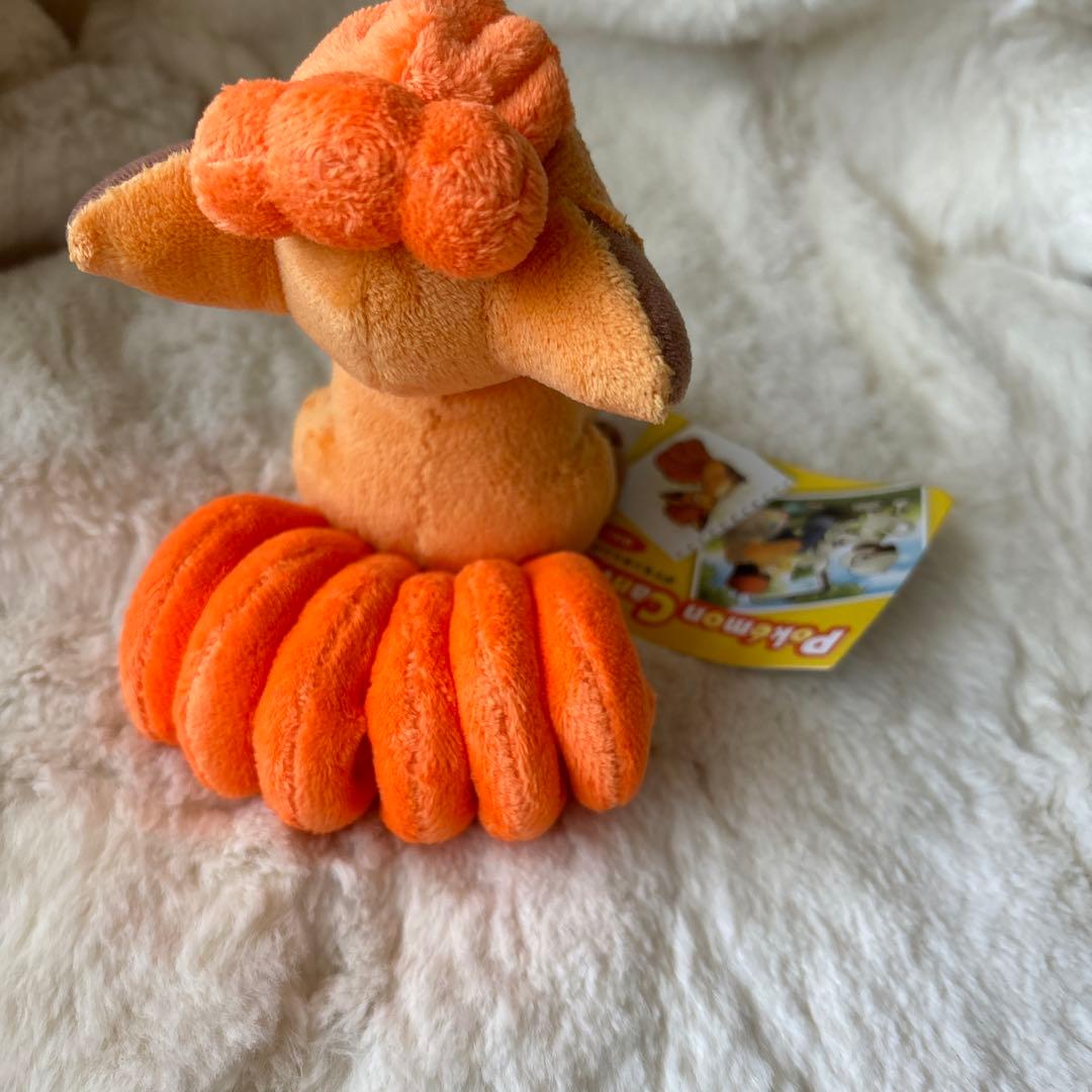 ポケモンセンター　ロコン　キャンバス　ぬいぐるみ