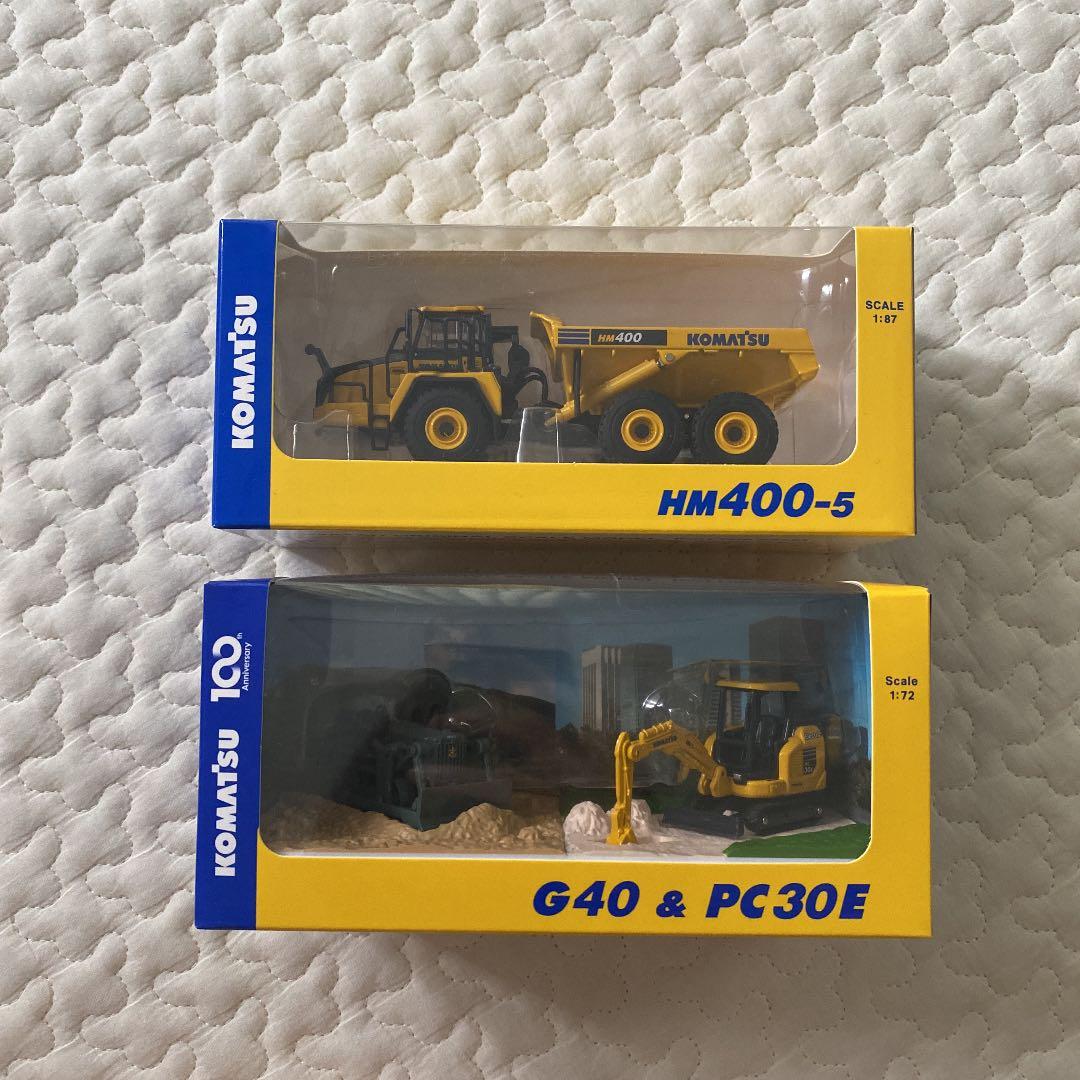 コマツオリジナルミニチュア 非売品 - メルカリ