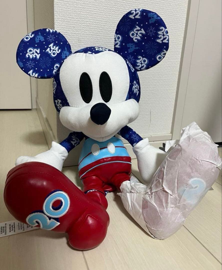 【限定品】ディズニー マンスリー スティッチ ミッキー ぬいぐるみ 5点セット