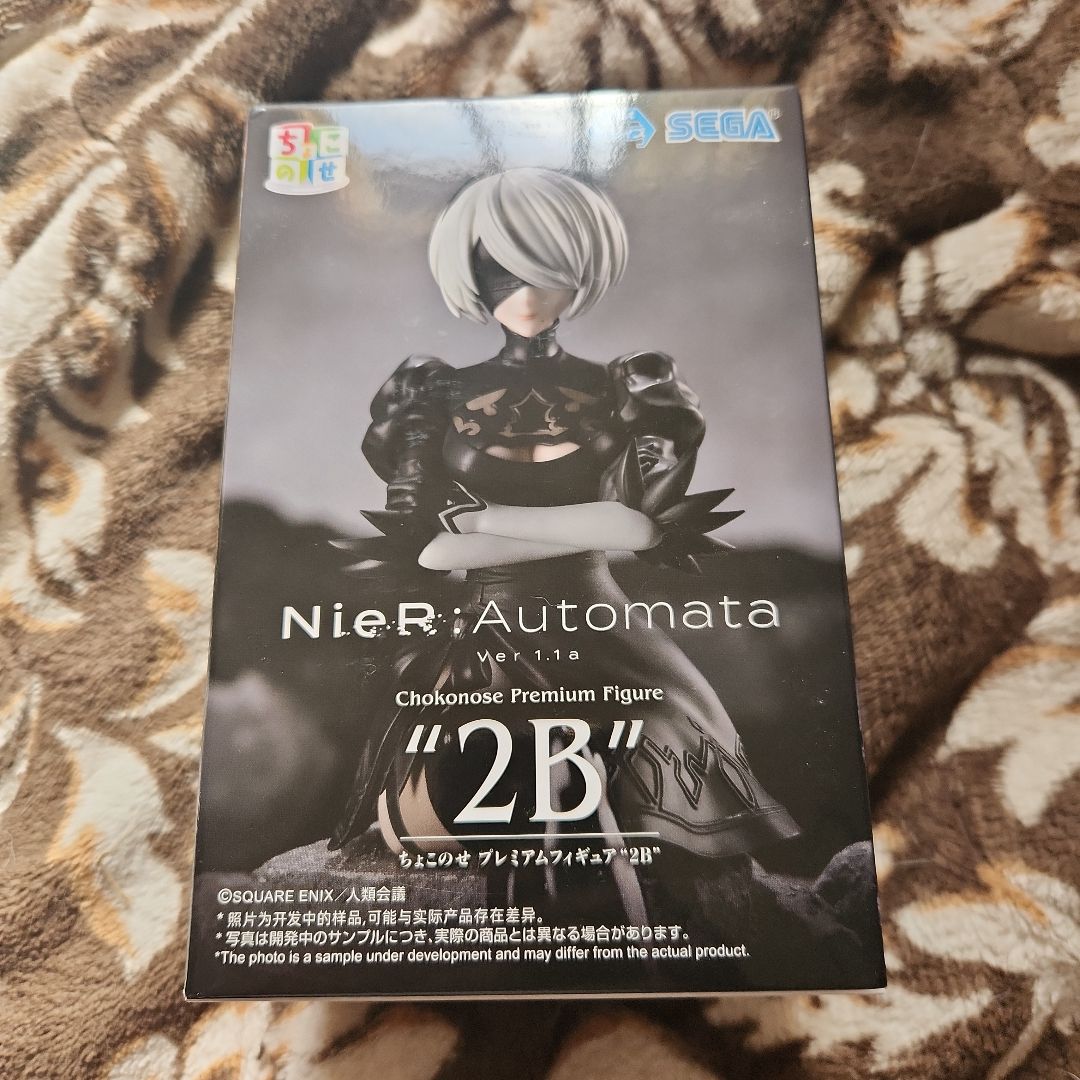 NieR: Automata 2B ちょこのせ プレミアムフィギュア 
