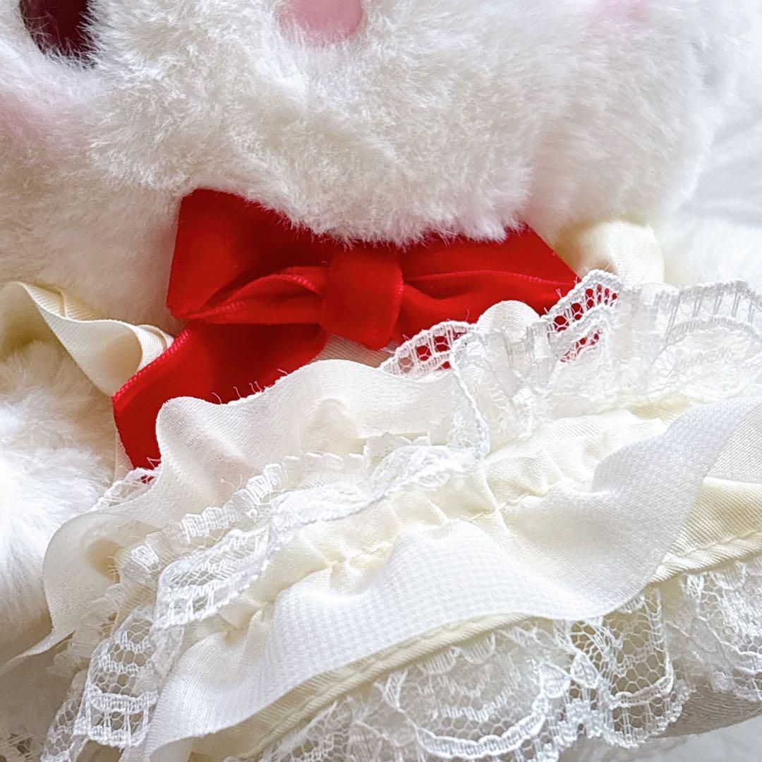 キティちゃん　ぬいぐるみ　ティアラキティ/ショートケーキ/世界のハローキティ