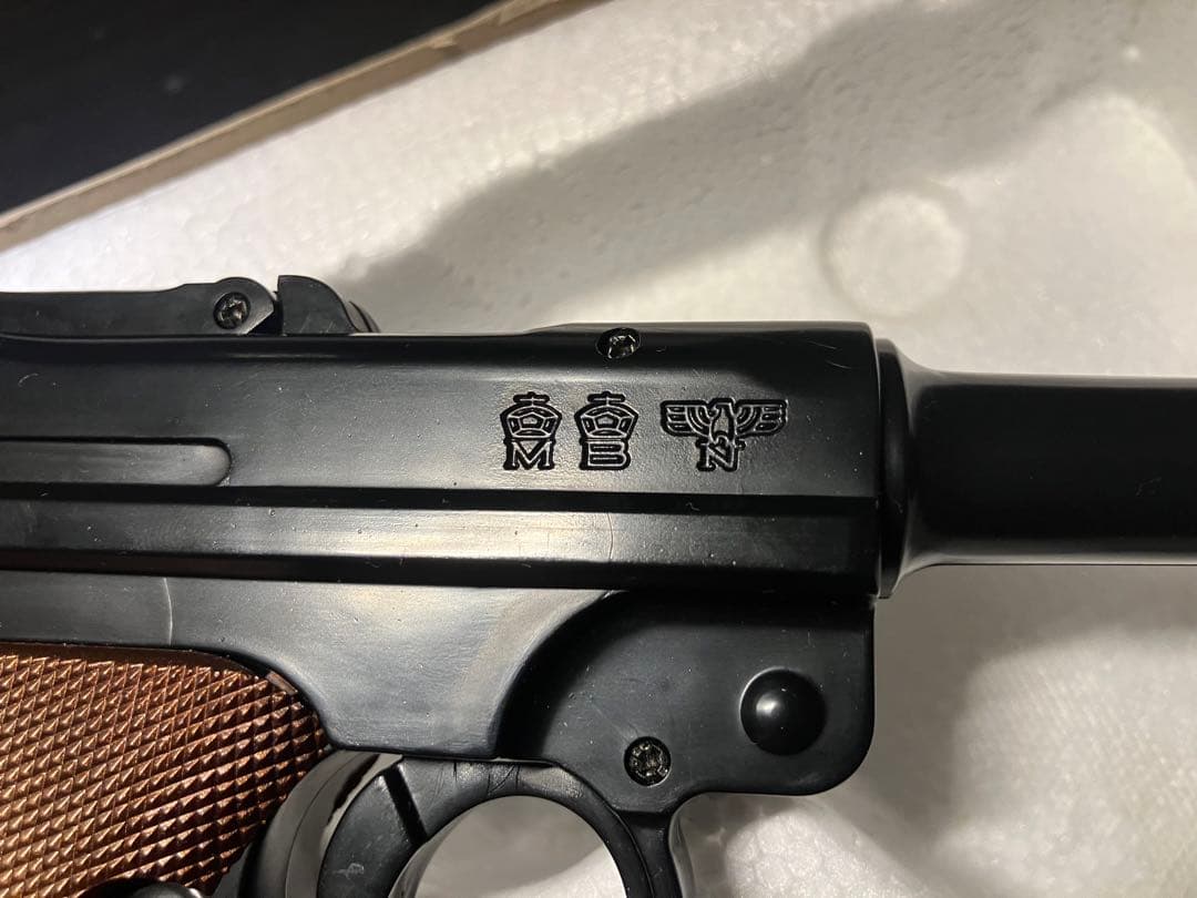 美品　東京マルイ　ルガーP08