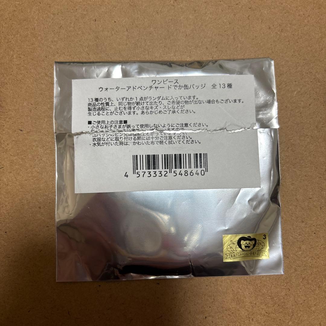 ハワイアンズ　缶バッジ　ロビン