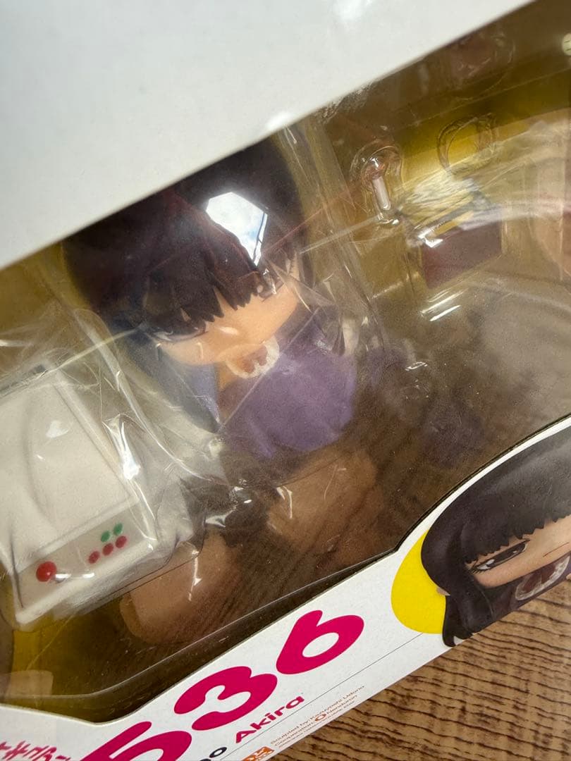 【新品未開封】ねんどろいど 536 大野晶 ハイスコアガール