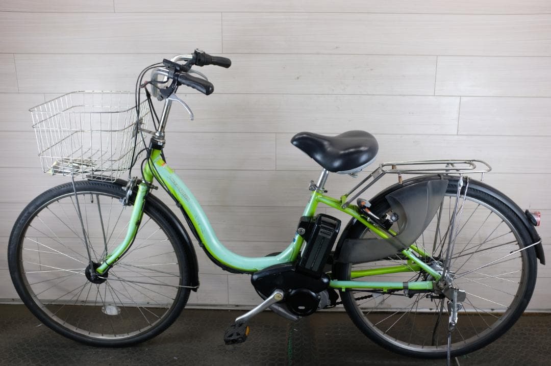 ヤマハPAS　Natura 26インチ3段　8.7Ah（4点灯）充電器あり