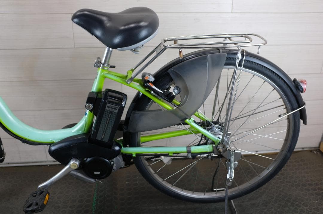 ヤマハPAS　Natura 26インチ3段　8.7Ah（4点灯）充電器あり