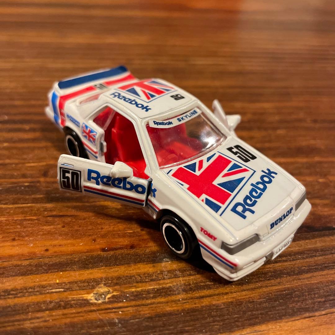 トミカ ニッサン スカイライン レーシング 赤箱84 - メルカリ