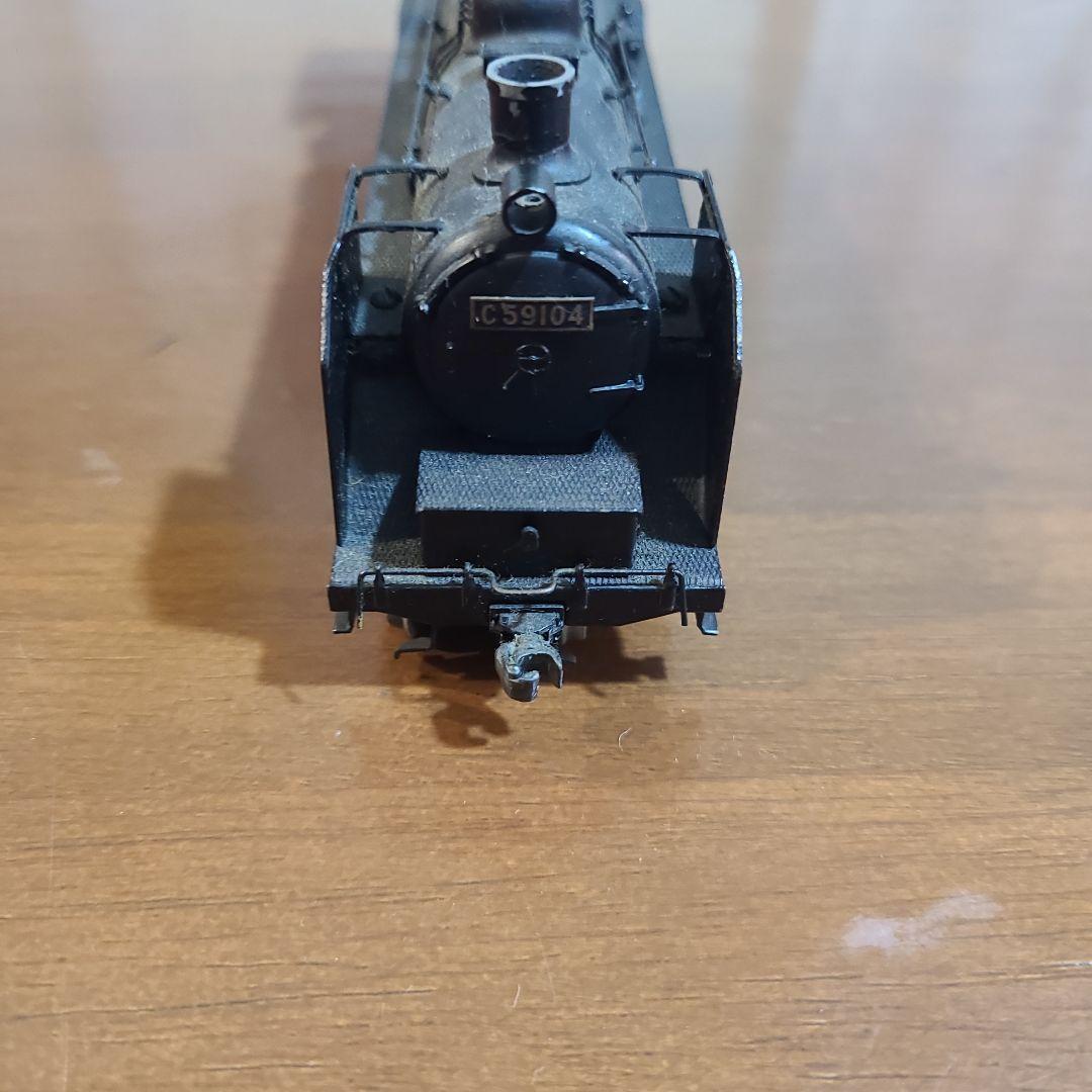 HOゲージ C59104 蒸気機関車 黒