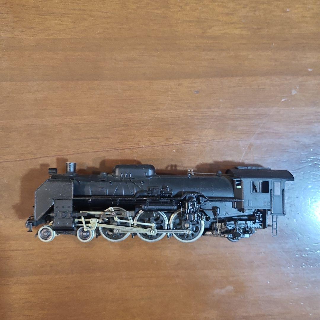 HOゲージ C59104 蒸気機関車 黒