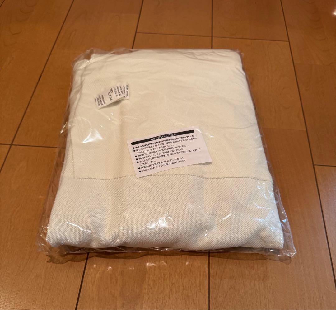 Vaundy 未開封 完売　ロゴフーディパーカーLホワイトデニム