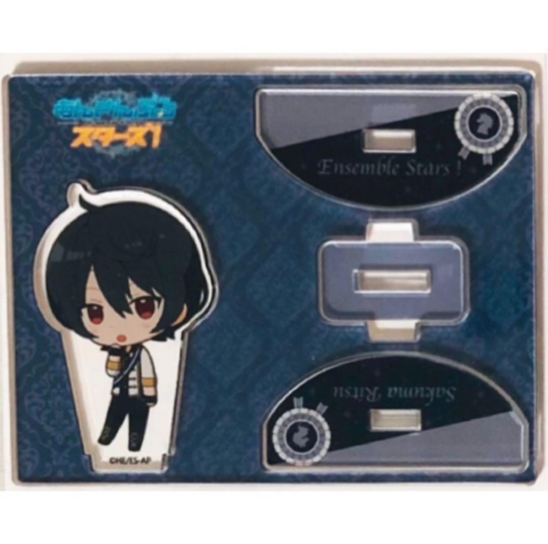 新品★あんスタ★カラ鉄【朔間凛月】アクリルスタンド★ストラップ★2点セット