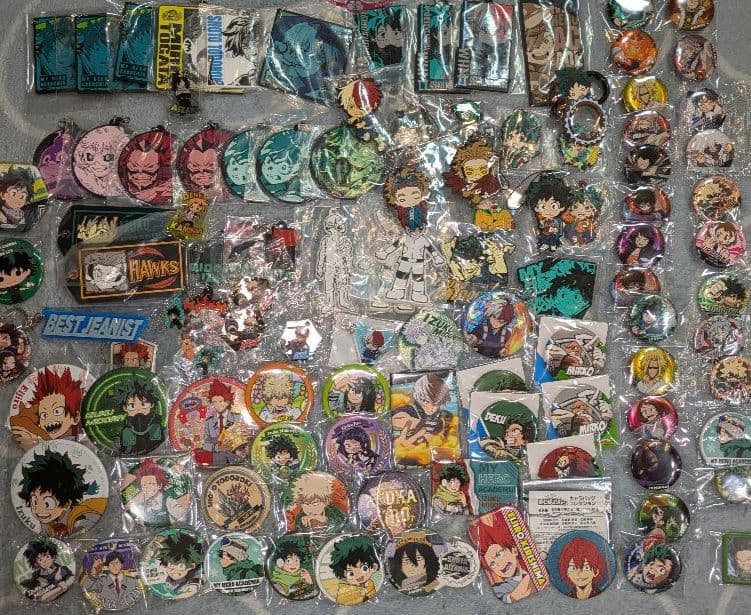 僕のヒーローアカデミア ヒロアカ グッズ まとめ売り 大量