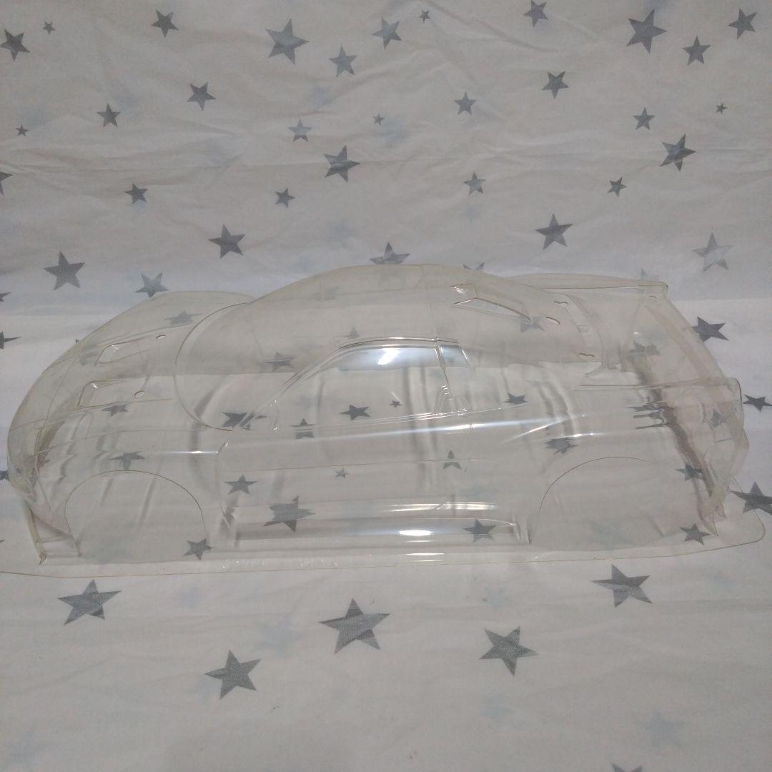 当時物 未使用 タミヤ 1/10 RCカースペアボディ カストロール無限NSX