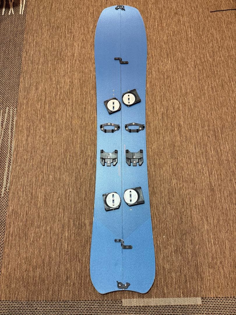 Gentem chopsticks スノーボード Gentemstick XYZ ChopSticks Splitboard 2026 | Tactics