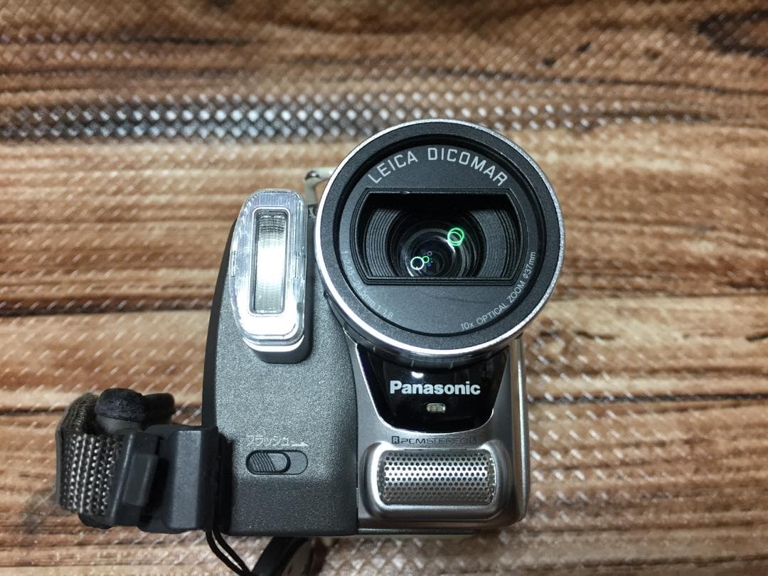 撮影再生ダビングOK　Panasonic　NV-GS70　付属品あり　動作良好