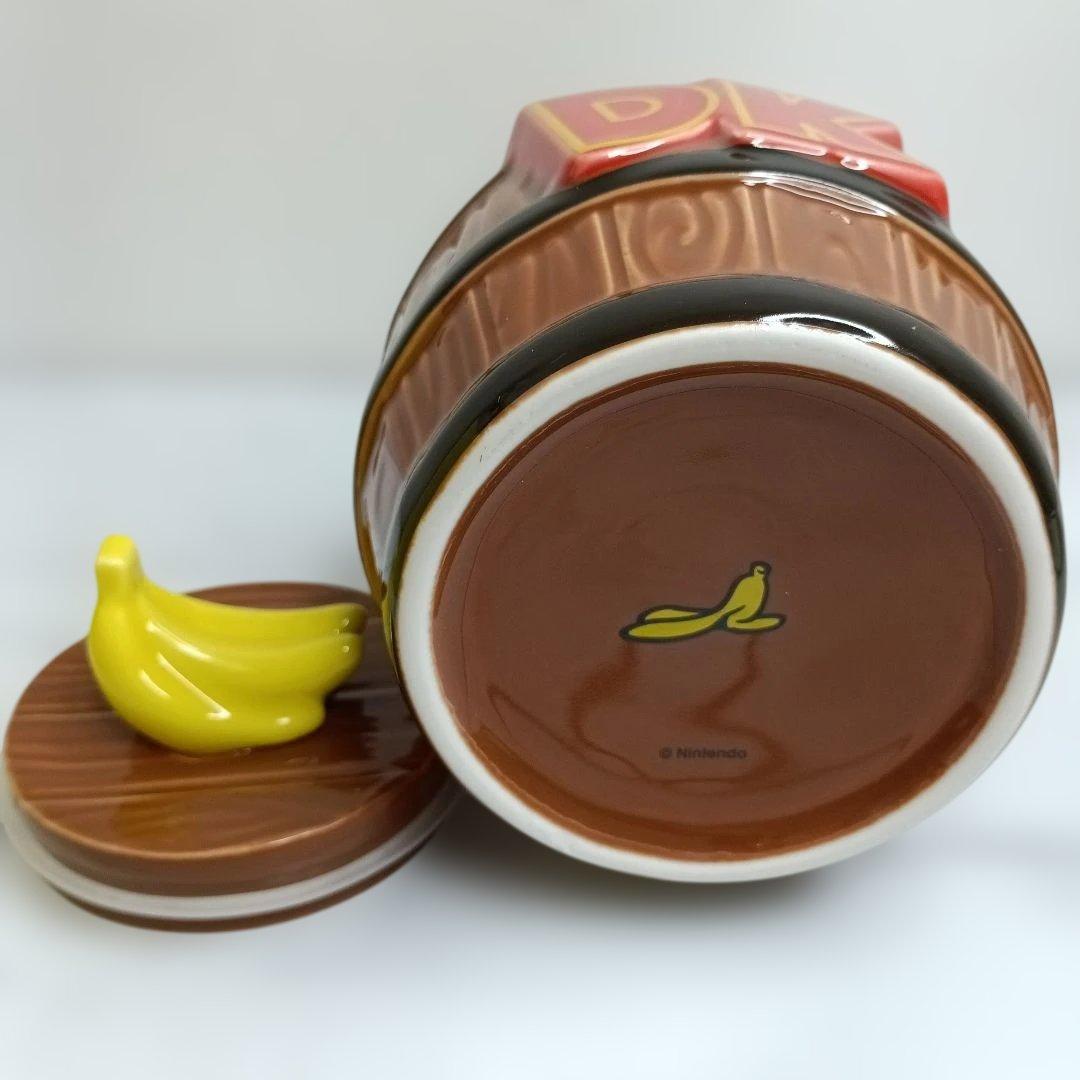 【ニンテンドーミュージアム購入】ドンキーコング バナナバレル収納容器