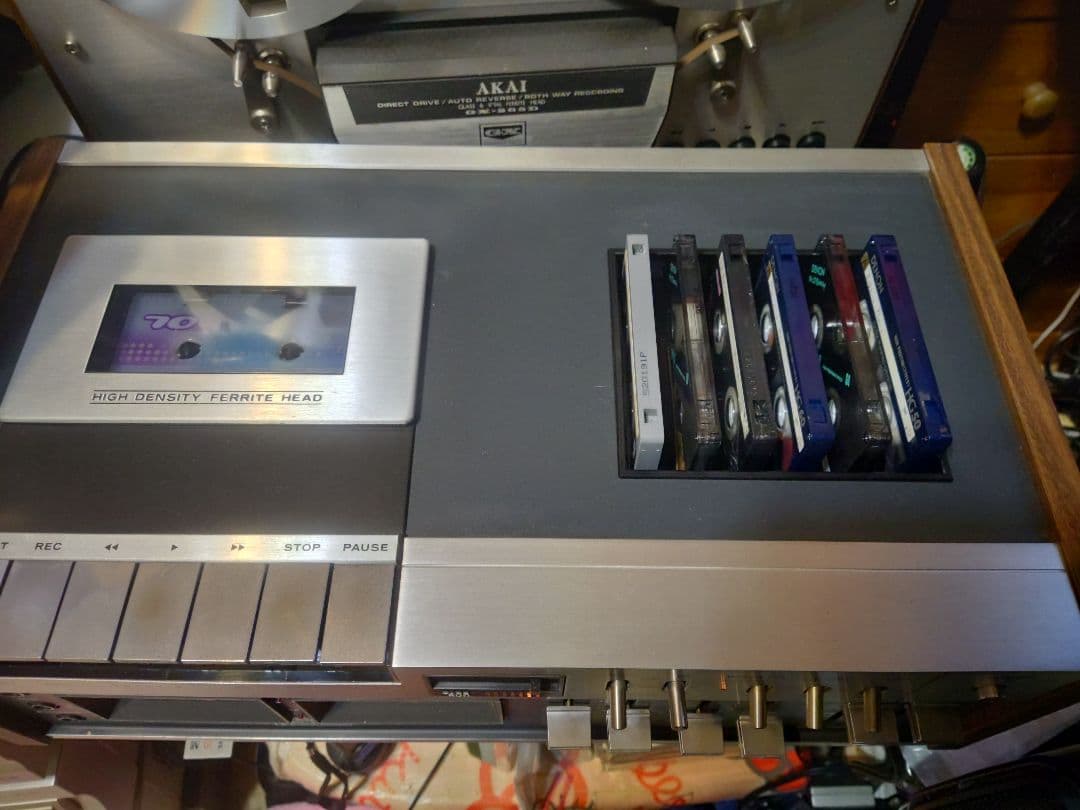 希少！名機！TEAC A-450 各ベルト交換済み再生良好 ワウフラッター良好