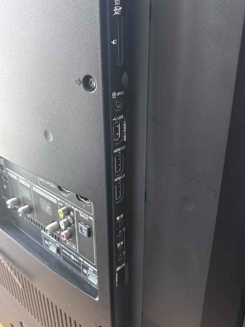 ジャンク品TOSHIBA 58Z810X 液晶テレビ ※ブラックアウト - メルカリ