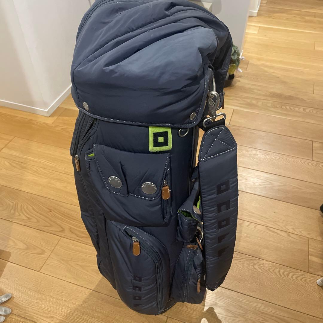 ONOFF オノフ　キャディバッグ　カーキ オノフ レディース キャディーバッグ OB0722 ゴルフバッグ ONOFF