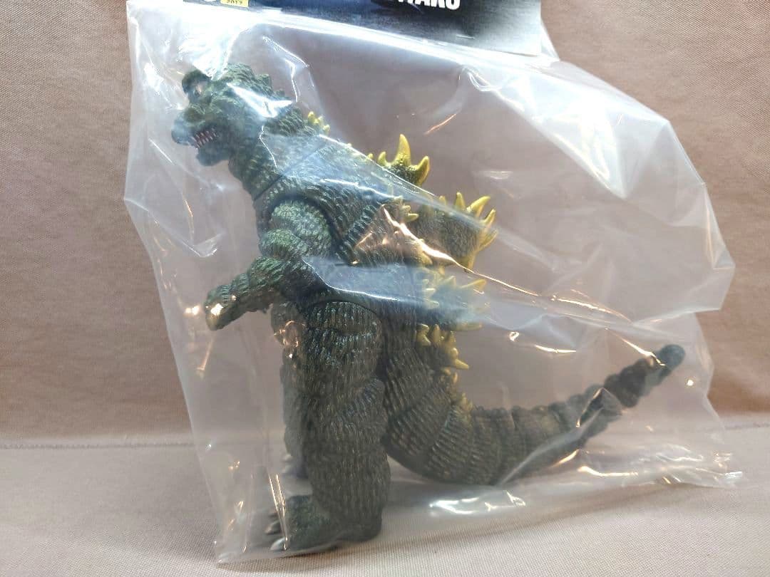 ゴジラ VANYL WARS マーミット製 「ゴジラの息子」 メディコム・トイ