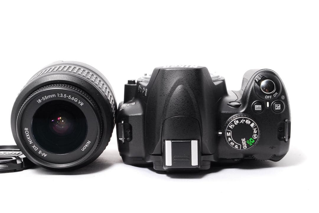すぐ使える◇Nikon D3000◇スマホ転送◇一眼レフカメラ◇手ぶれ補正