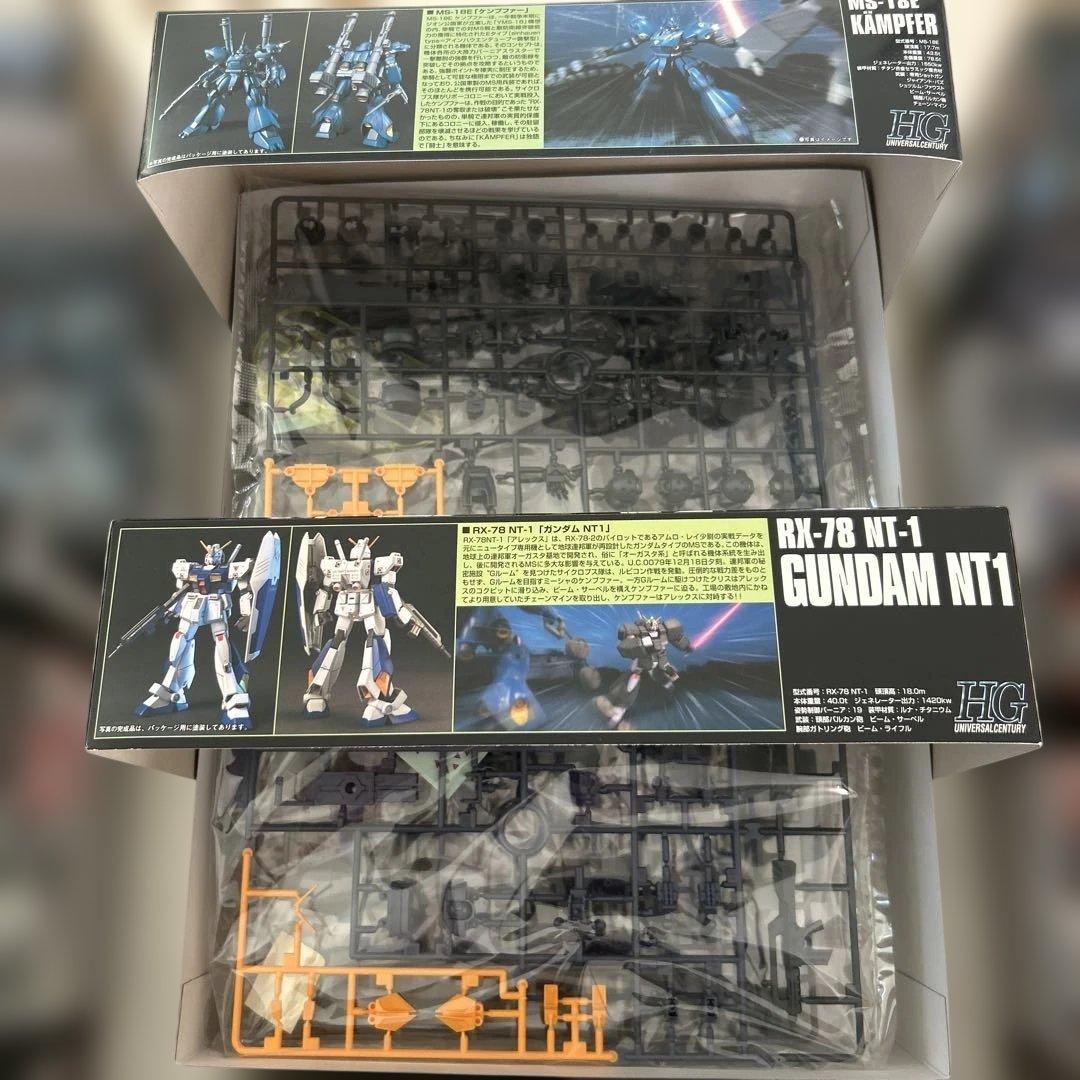 【ガンプラ】機動戦士ガンダムポケットの中の戦争HGシリーズセミコンプセットおまけ