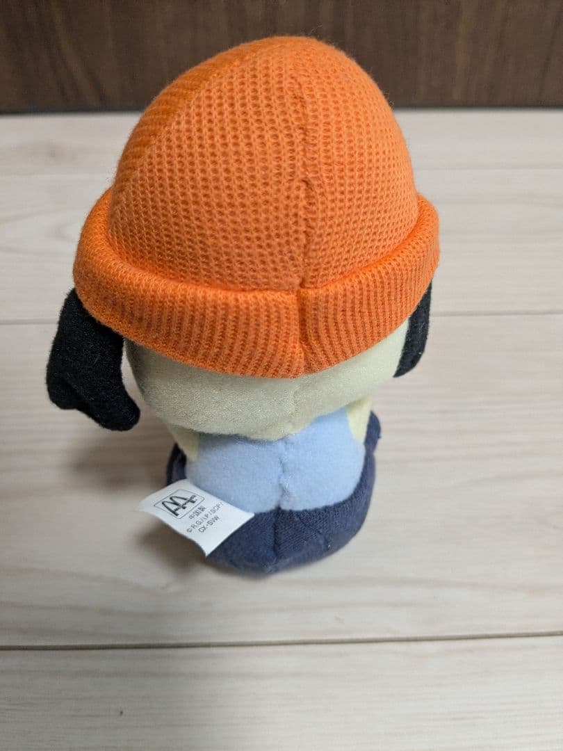 パラッパラッパー PJベリー ぬいぐるみ マクドナルド