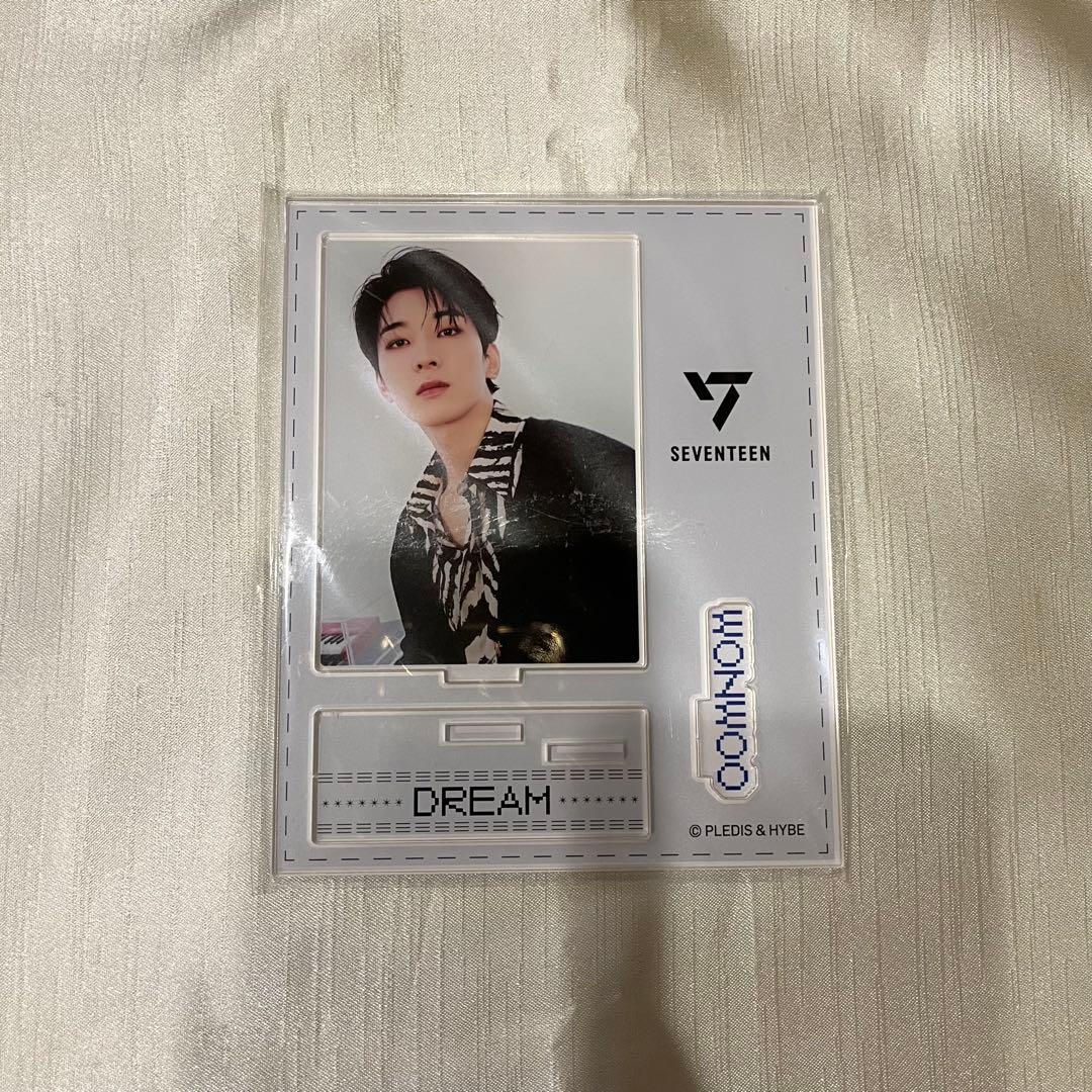 SEVENTEEN ウォヌ DREAM アクスタ アクリルフォトカードスタンド