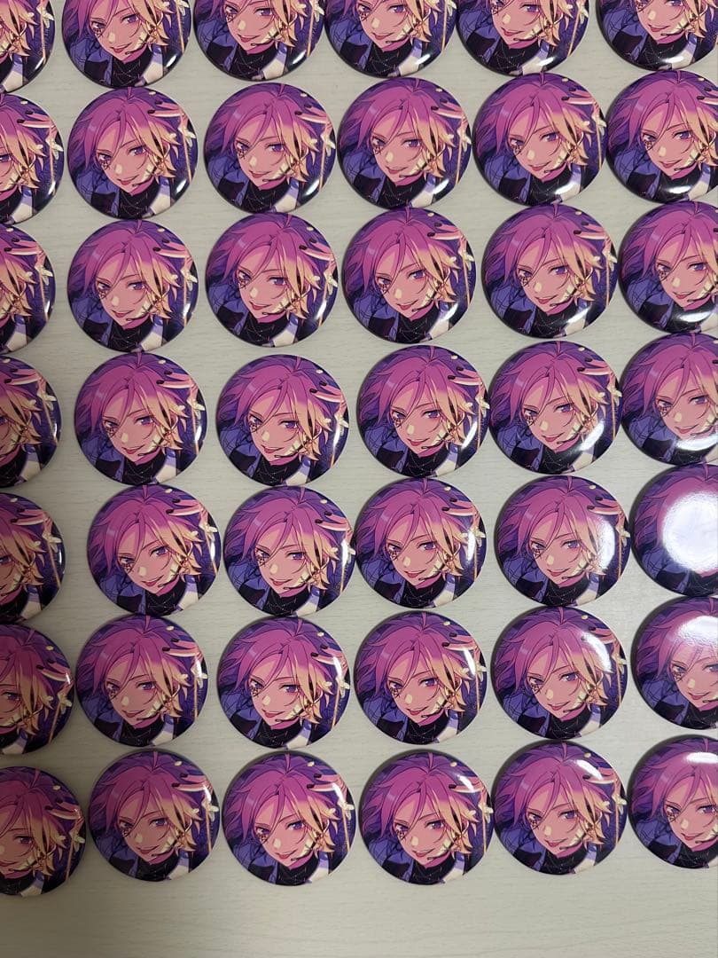 80点 桜河こはく イベコレ 缶バッジ 2022autumn idol
