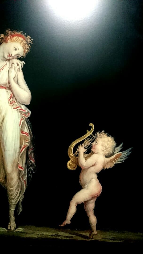 イタリア アントニオカノーヴァ 三美神 天使 複製画 名画 アンティーク