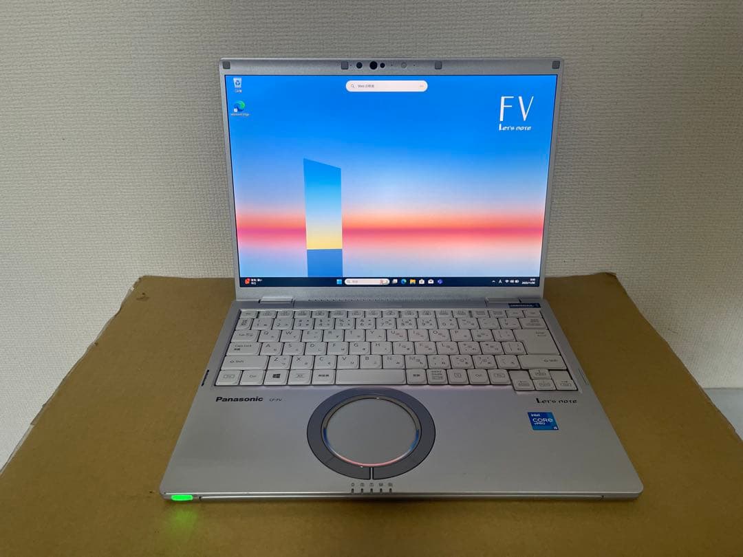 レッツノートCF-FV1 i5-11世代16GB SSD256GBオフィス Let's note FV ノートパソコン 中古 ハイスペック Panasonic レッツ