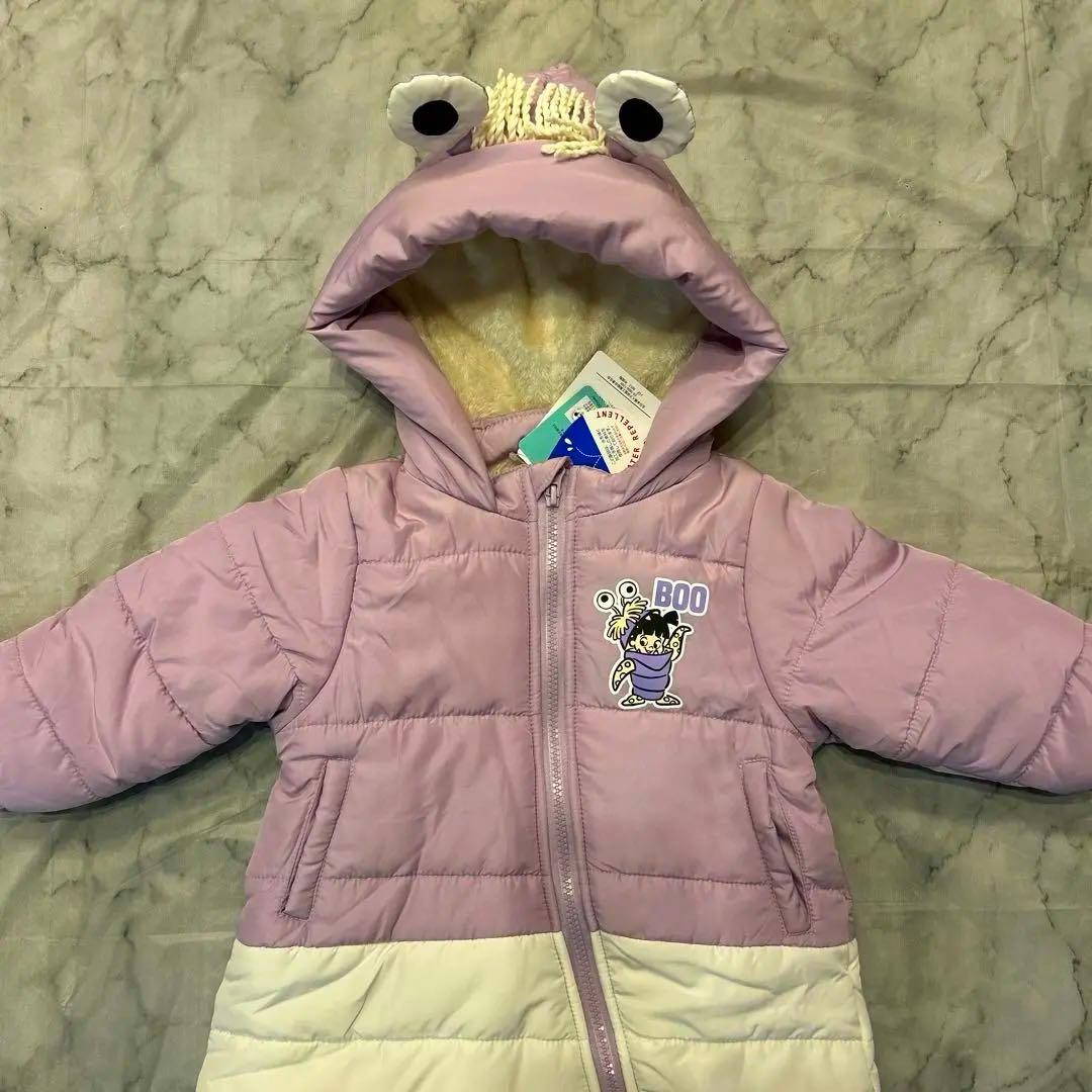 希少【新品】ディズニー モンスターズインク ブー ジャンプスーツ 90