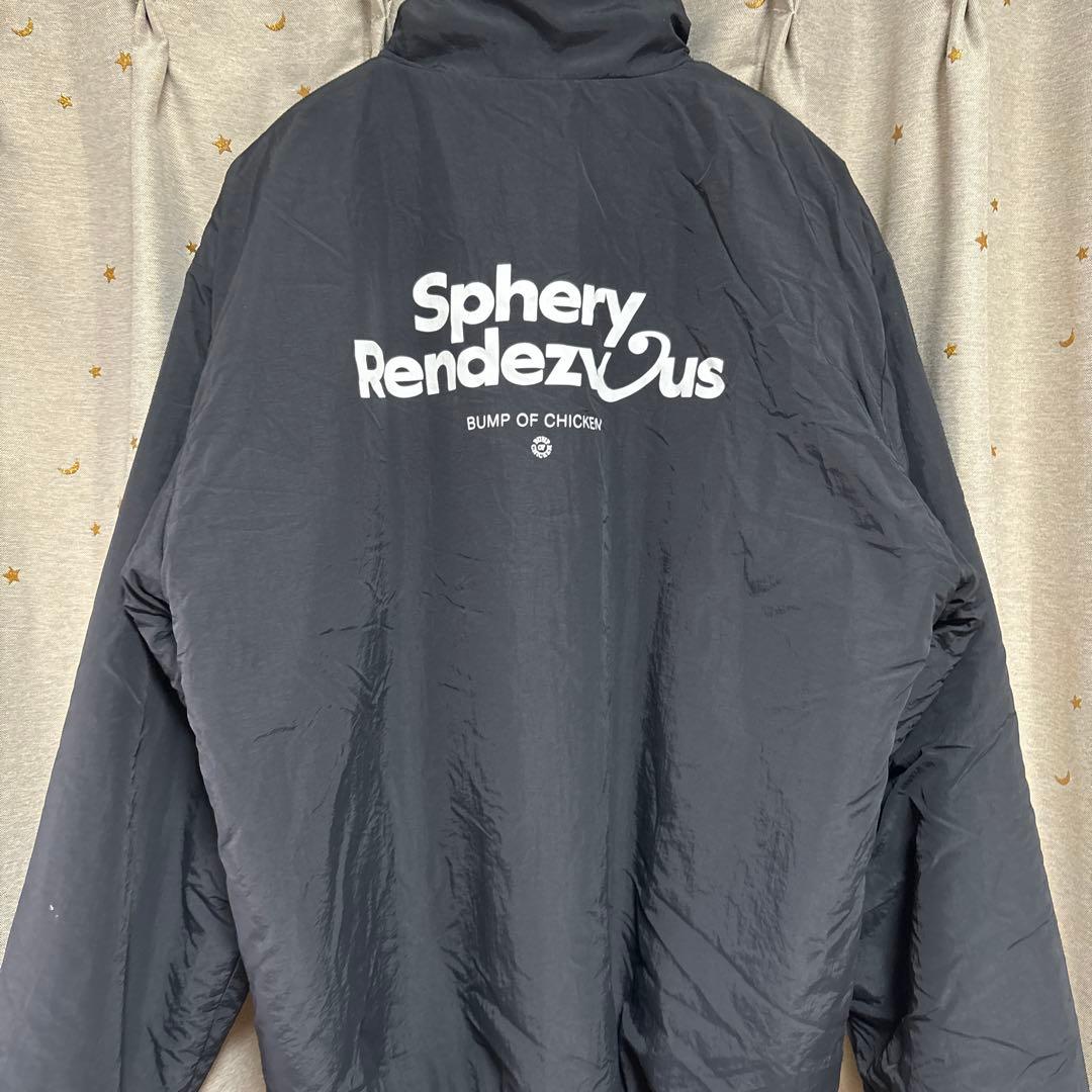 【新品未使用】BUMP OF CHICKEN ボアジャケット 黒　L